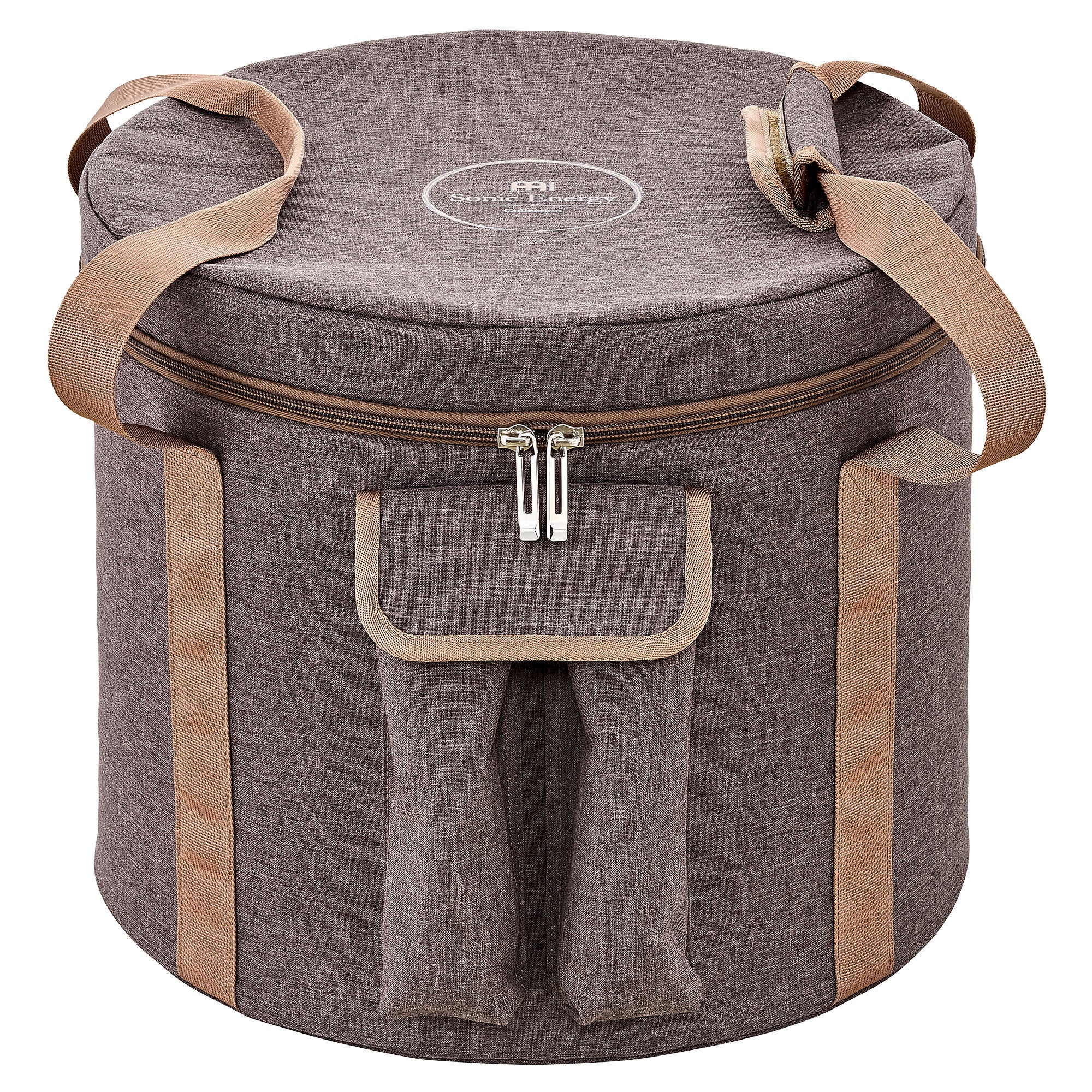 Meinl Sonic Energy 12" Crystal Singing Bowl Bag, für 11" & 12" Klangschalen - Braun