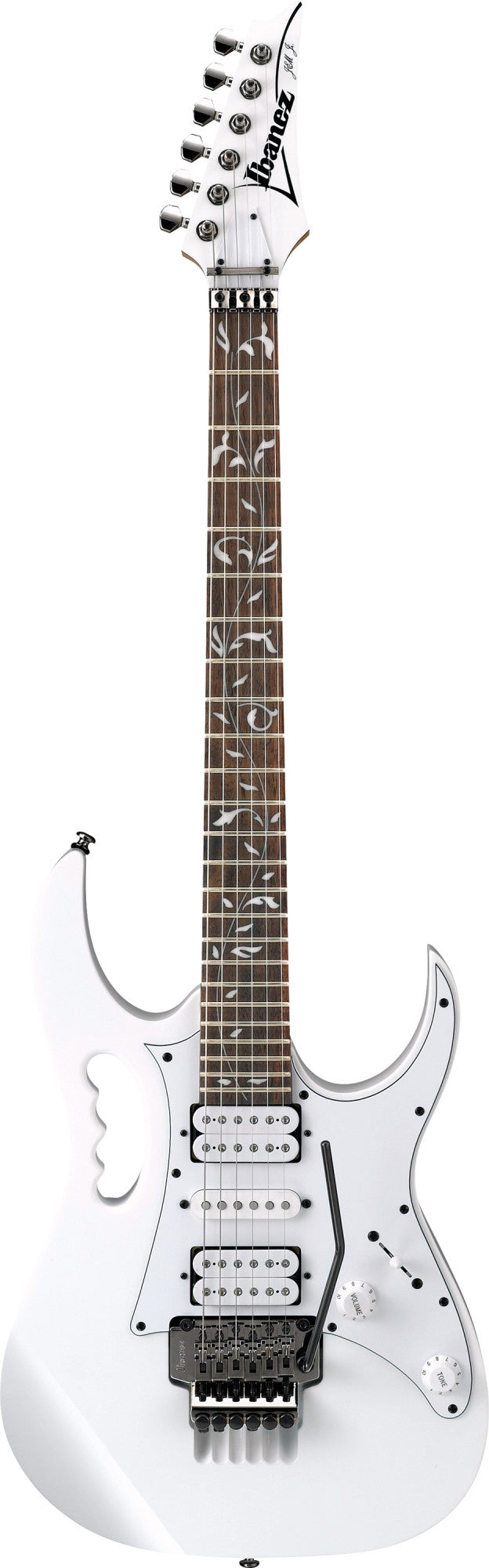 IBANEZ Steve Vai Signature E-Gitarre 6 String - White