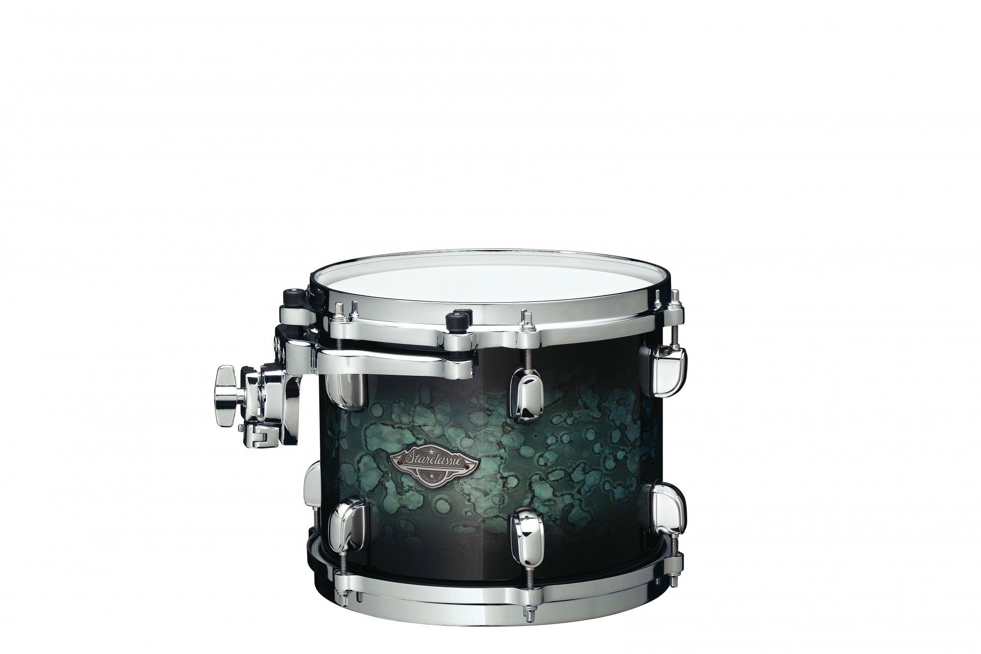 TAMA Starclassic Performer Rack Tom 13" x 9" - Molten Steel Blue Burst/Chrom HW