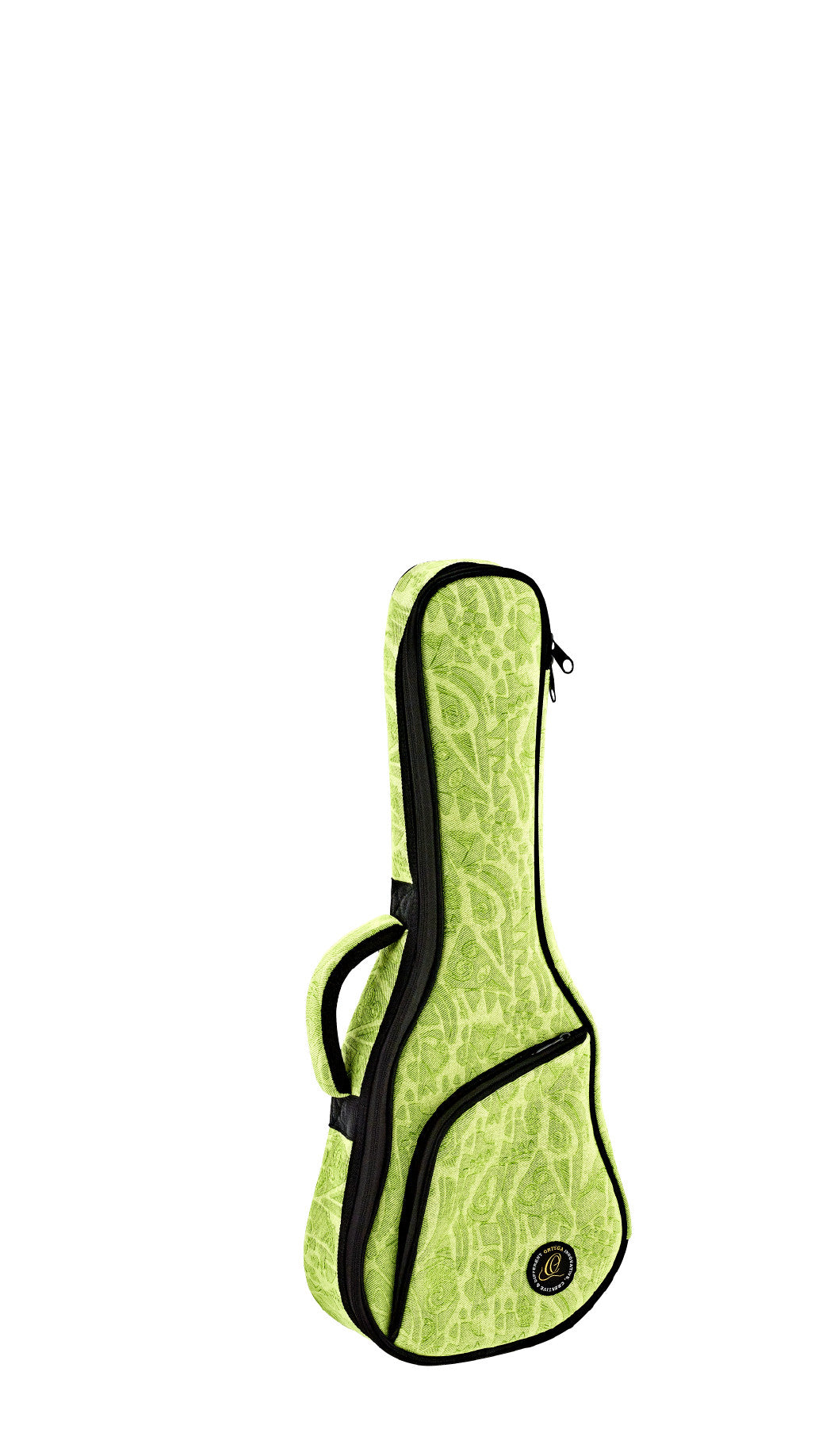 ORTEGA Jean Color Konzert-Ukulele-Bag - Green