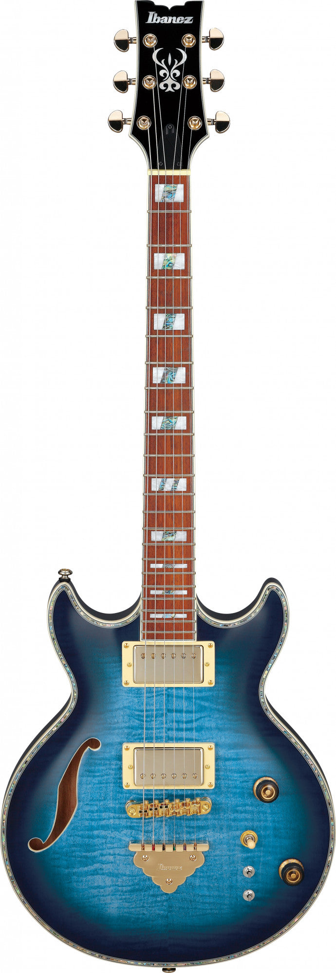 IBANEZ AR E-Gitarre 6-String - Light Blue Burst