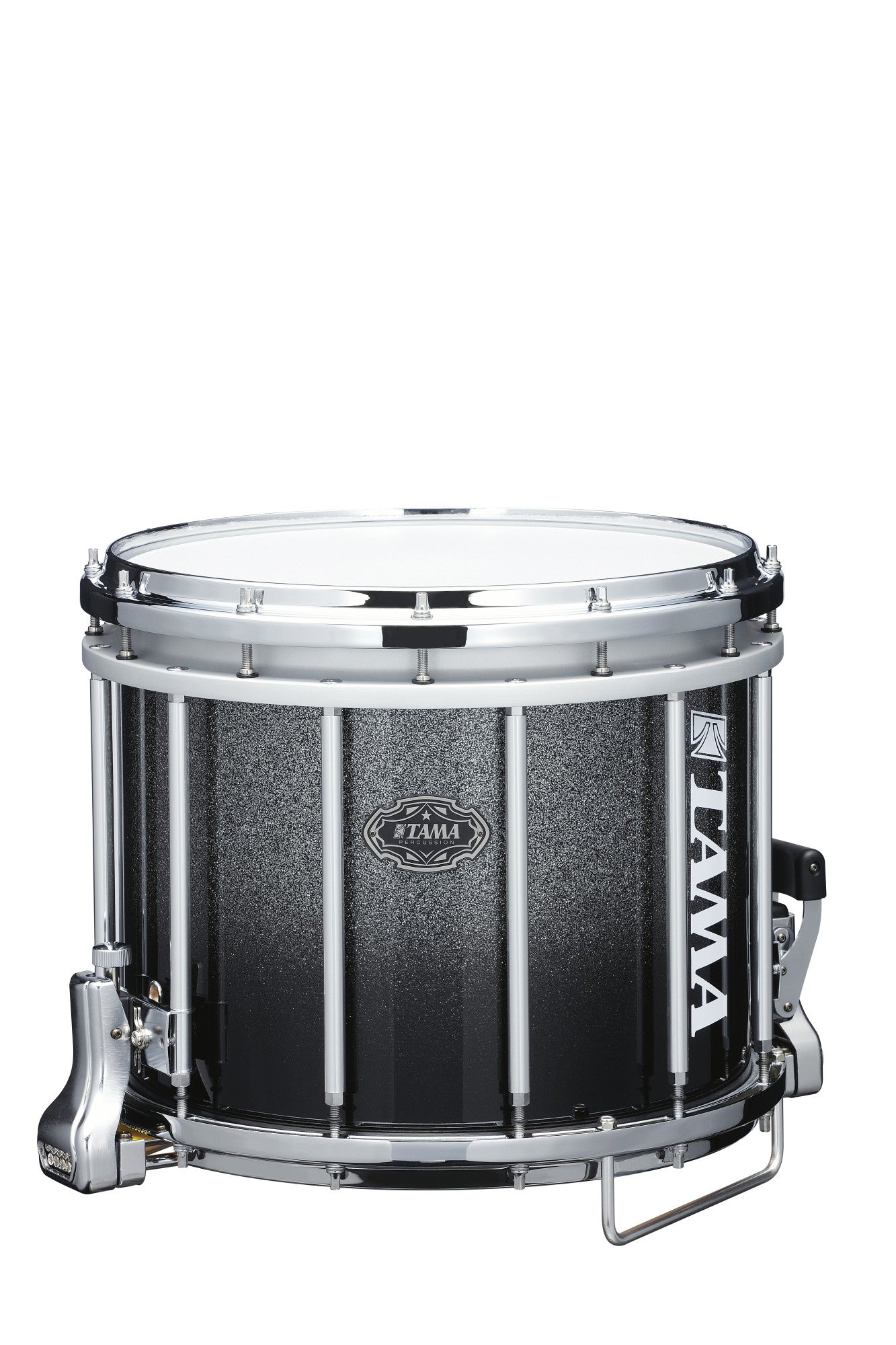 TAMA Fieldstar Marching Snaredrum 14" x 12" - Dark Stardust Fade