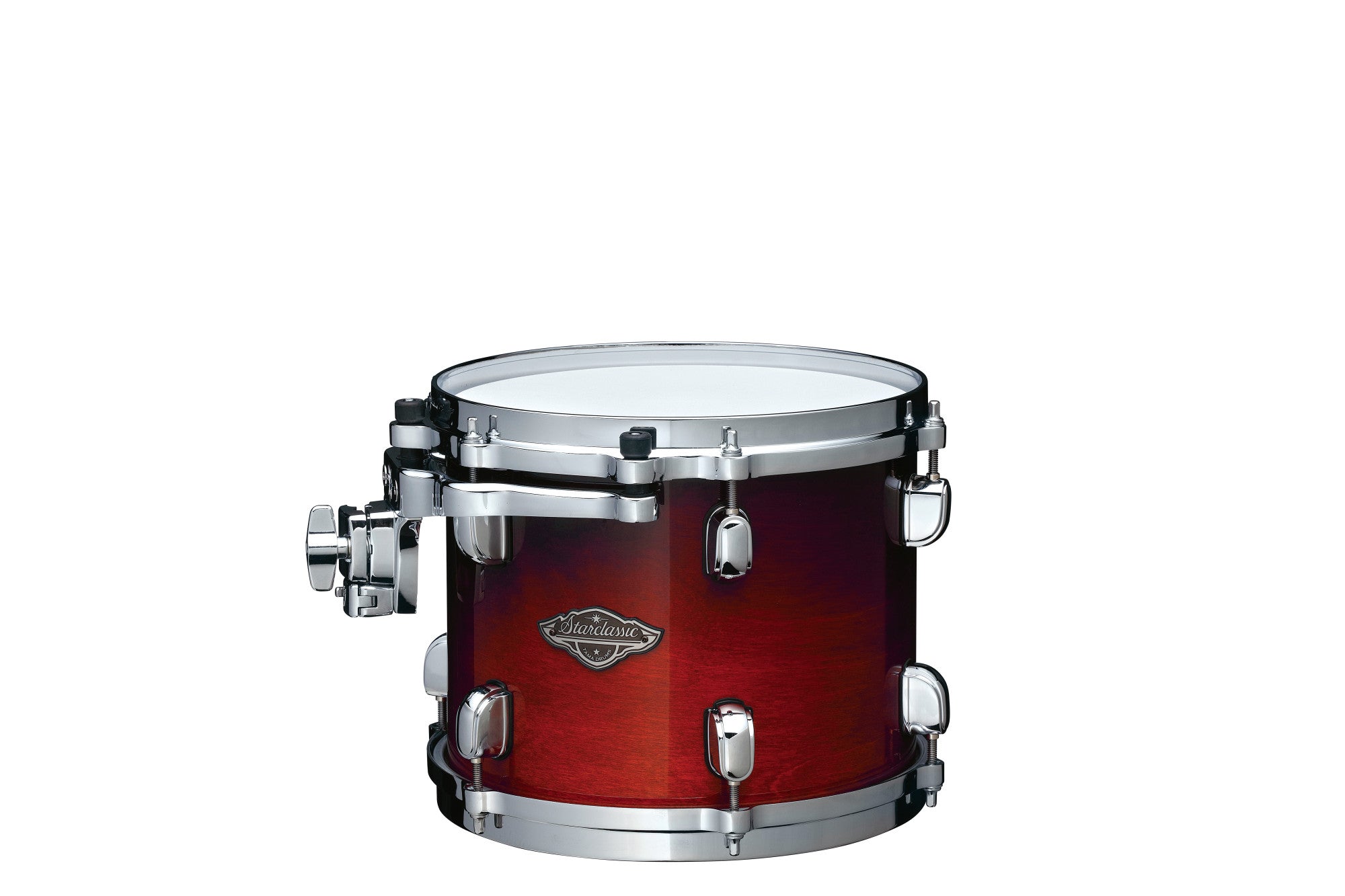 TAMA Starclassic Performer Rack Tom 10" x 8" - Dark Cherry Fade/Chrom HW