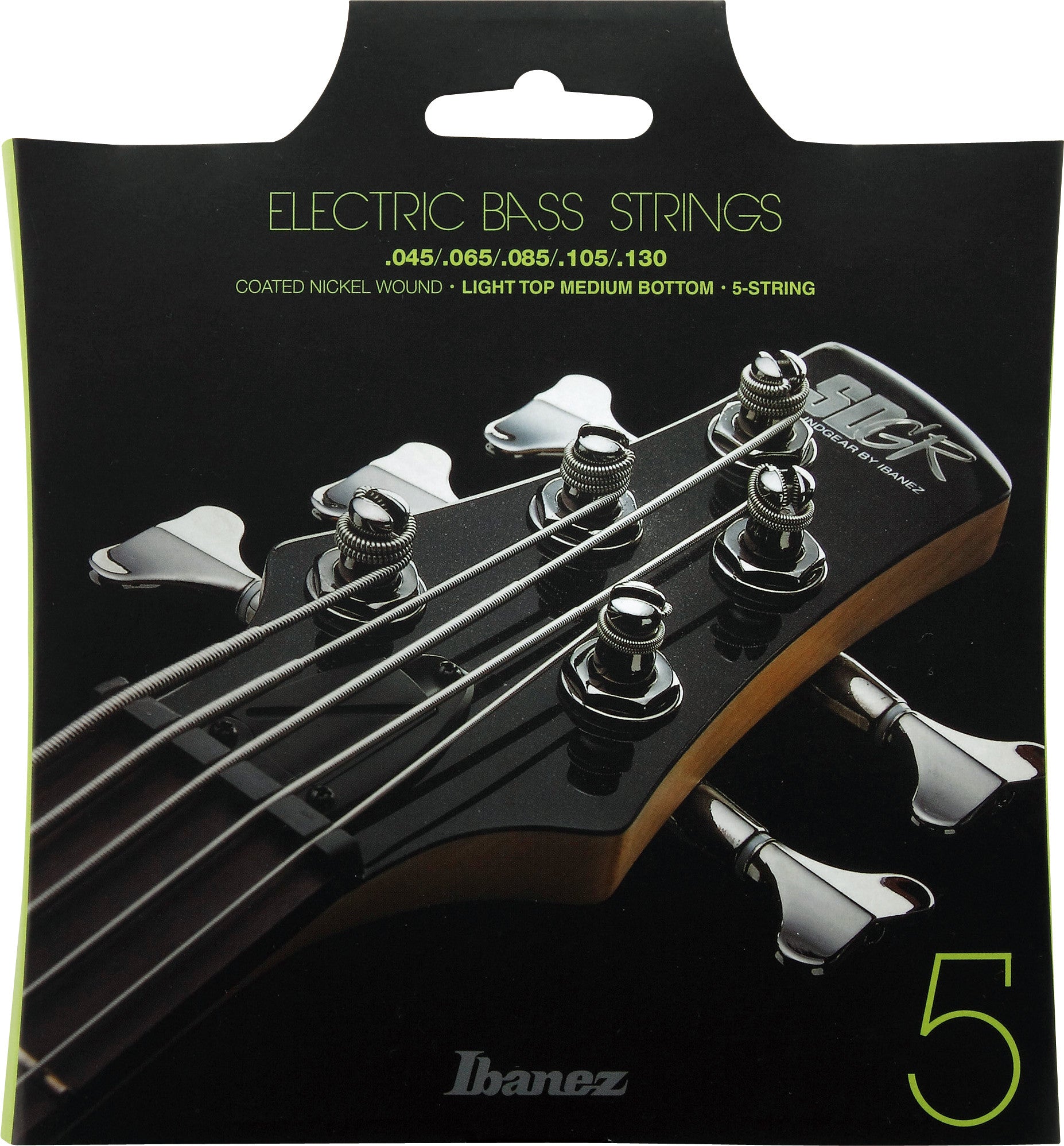 IBANEZ Saiten Set für 5 String Bass - Light Top Medium Bottom