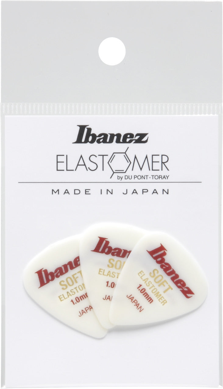 IBANEZ Elastomer Picks - 3er Pack