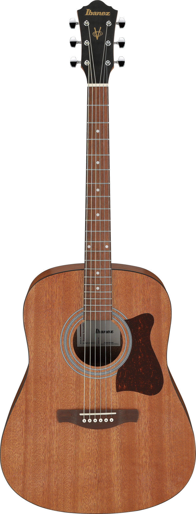 IBANEZ Jampack Akustikgitarren-Set 6-String - Open Pore Natural + Gigbag, Gurt, Stimmgerät & Plektren