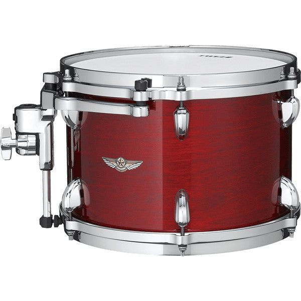 TAMA STAR Walnut Rack Tom 10" x 9" - Red Burgundy Walnut/Chrom HW