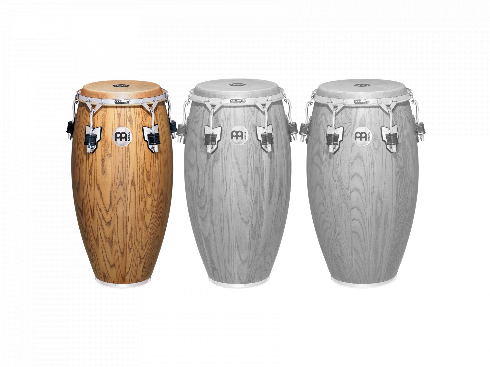MEINL Percussion Woodcraft Series Quinto - 11" Zebra Finished Ash