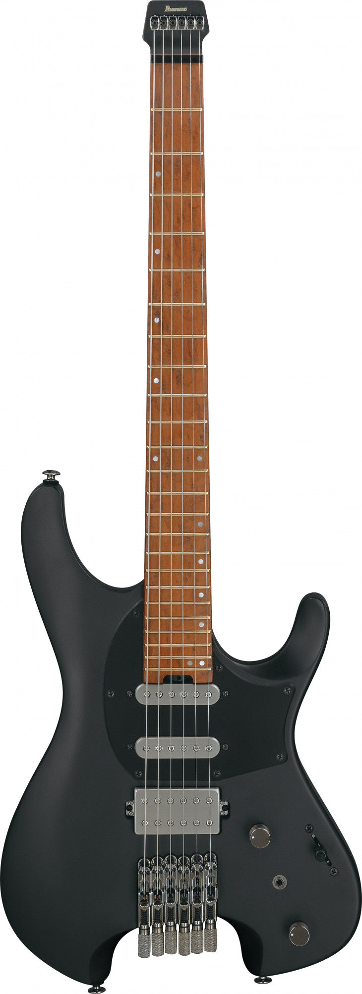 IBANEZ Quest E-Gitarre 6-String - Black Flat + Gigbag