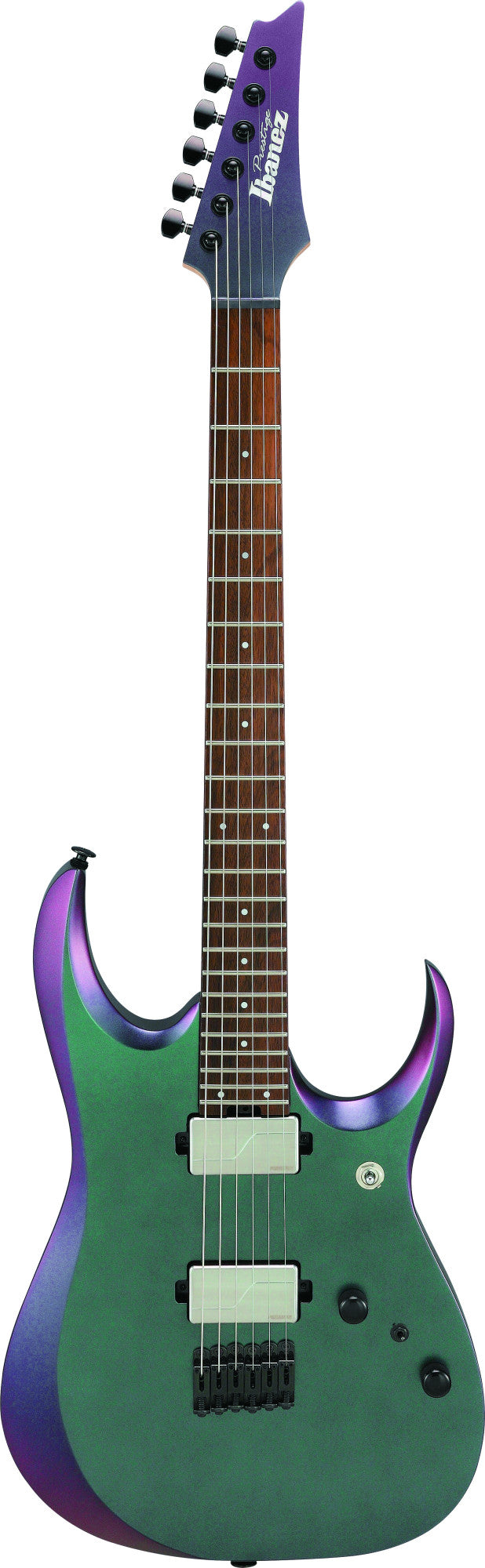 IBANEZ Prestige RGD E-Gitarre 6-String - Polar Lights Flat + Koffer