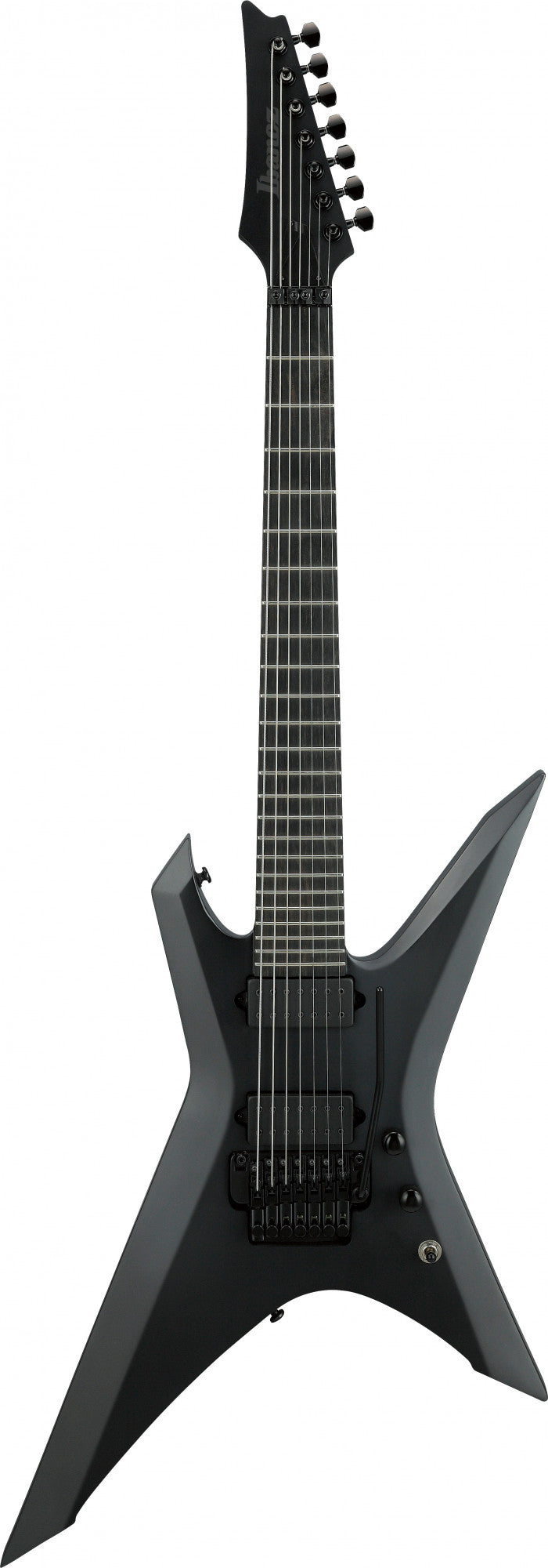 IBANEZ XPTB Iron Label E-Gitarre 7 String - Black Flat