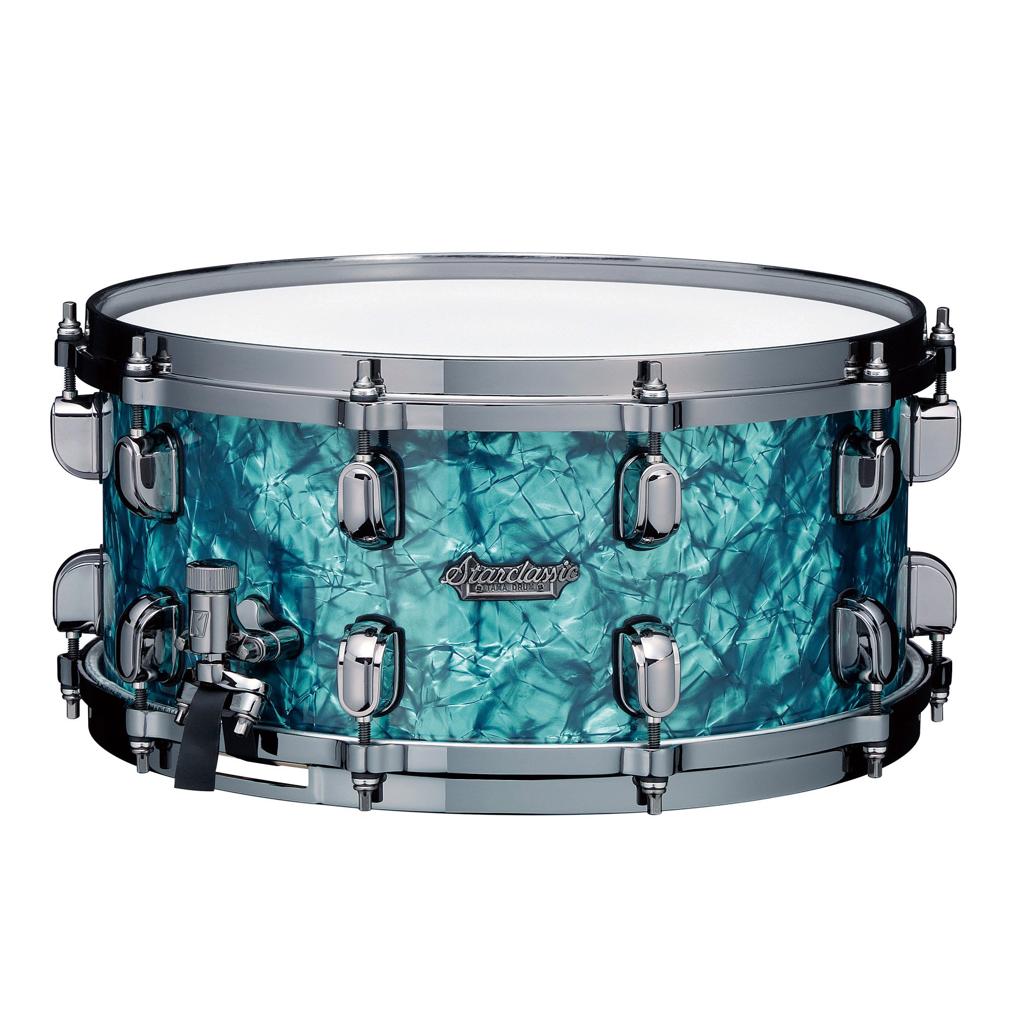 TAMA Starclassic Maple Snaredrum 14" x 5,5" - Turquoise Pearl/Black Nickel HW