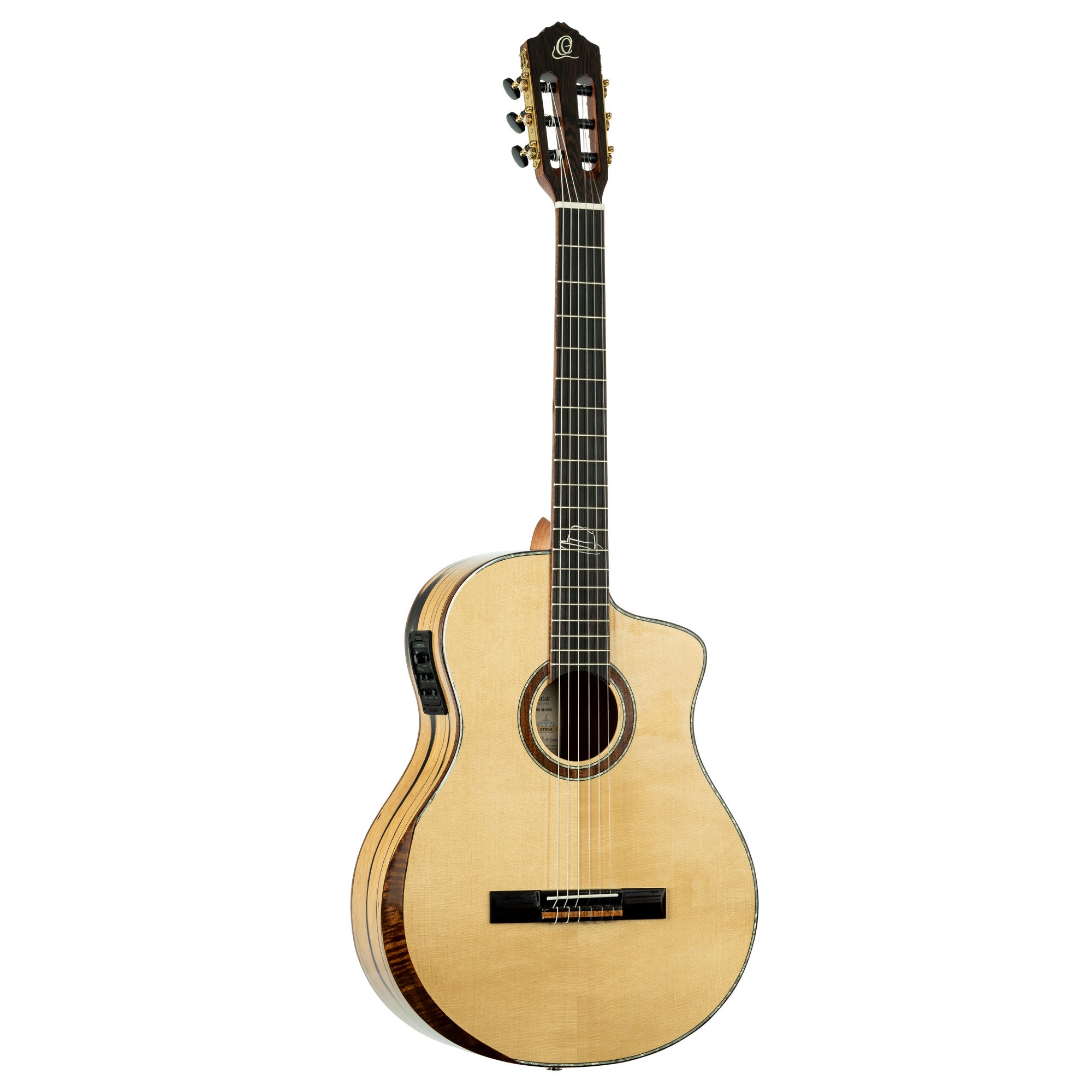 ORTEGA Billy Watman Signature Konzertgitarre 6-String + Gigbag