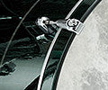 TAMA Drum Hoop 18" - Matte Dark Brown Star