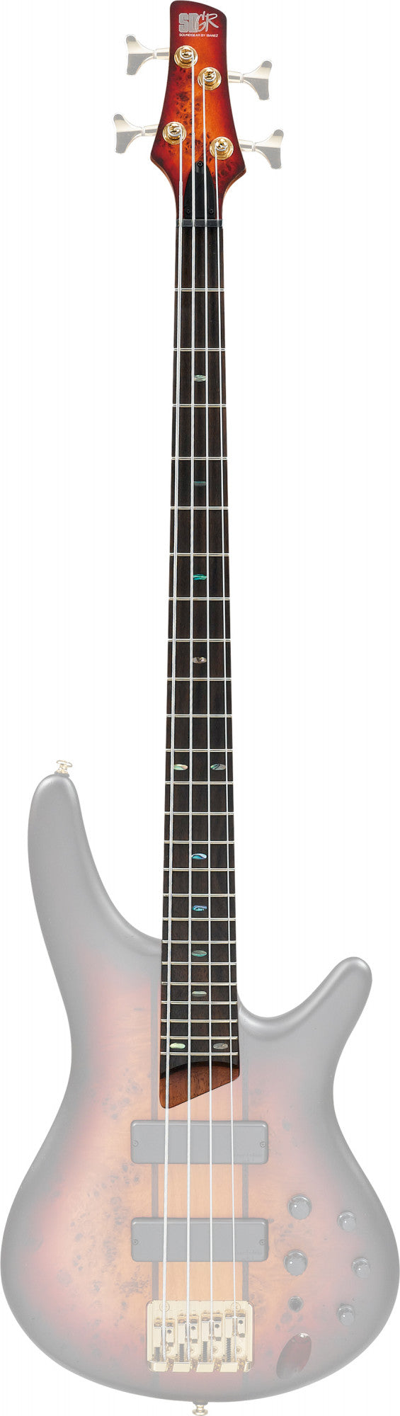 IBANEZ Hals für SR800-AWT - Bubinga & Sonokeling