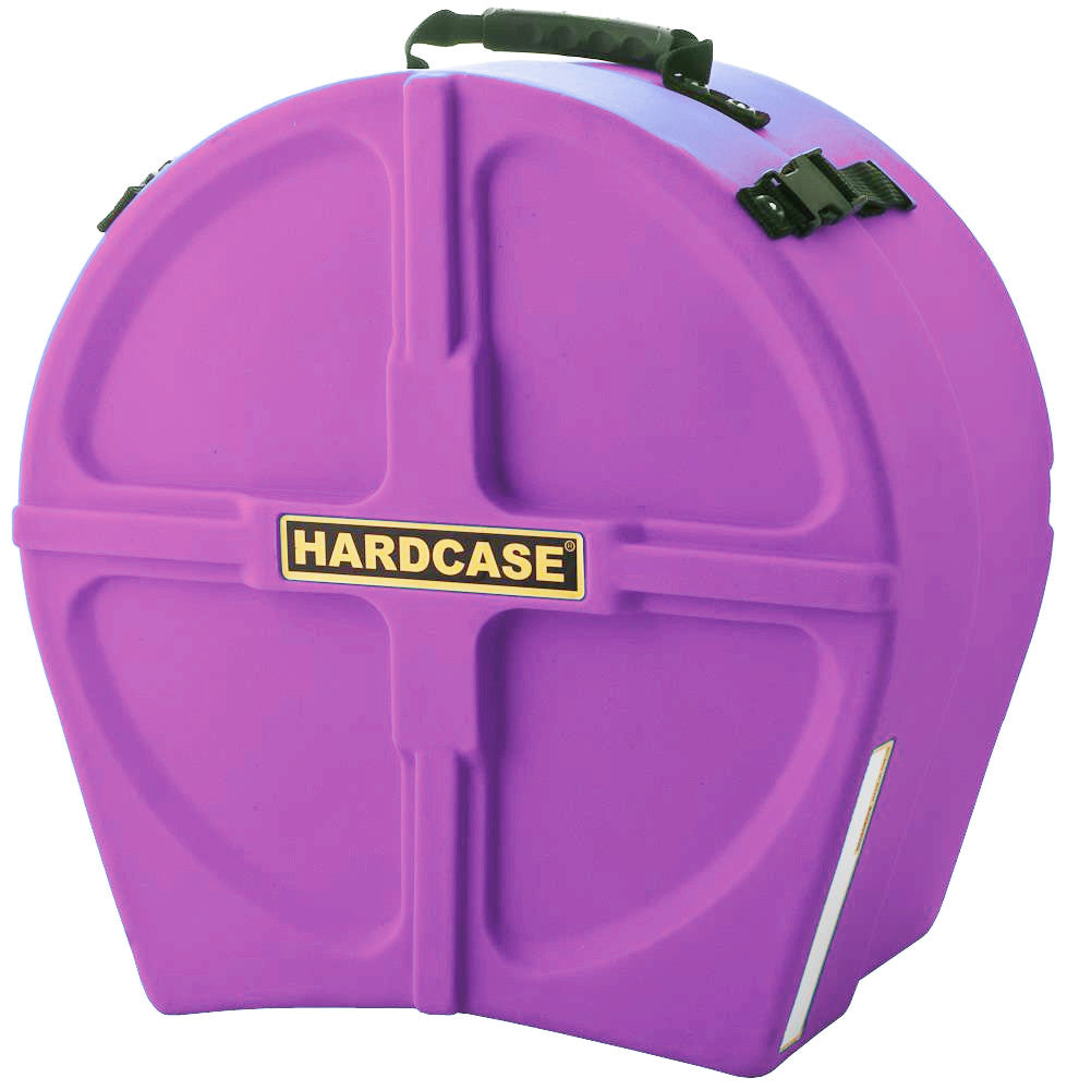HARDCASE Floor Tom Case 18" - Purple / komplett gepolstert