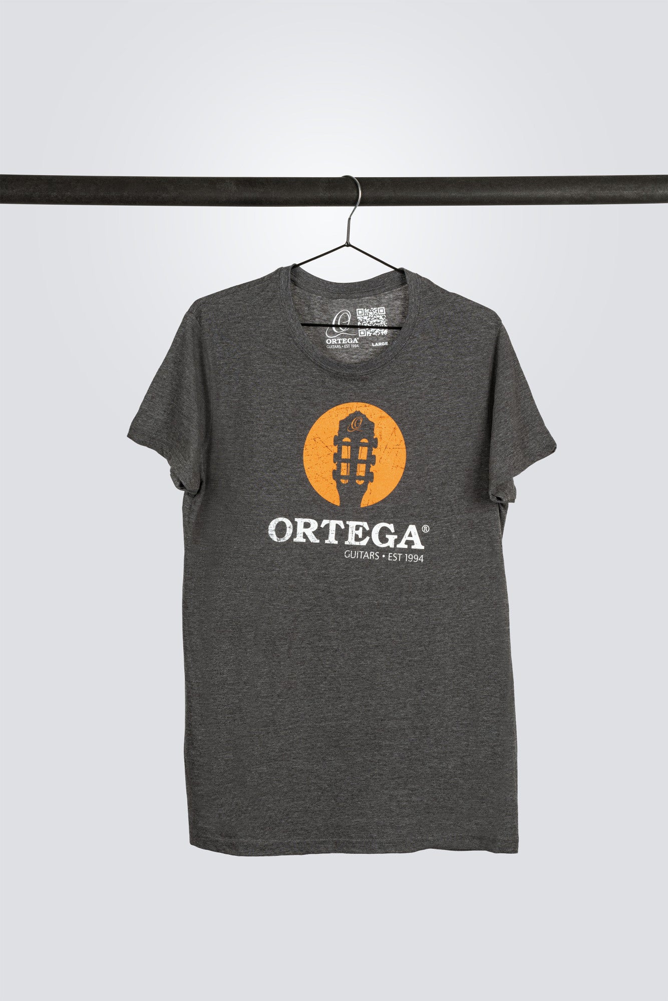 ORTEGA Sun T-Shirt - Vintage Black/S