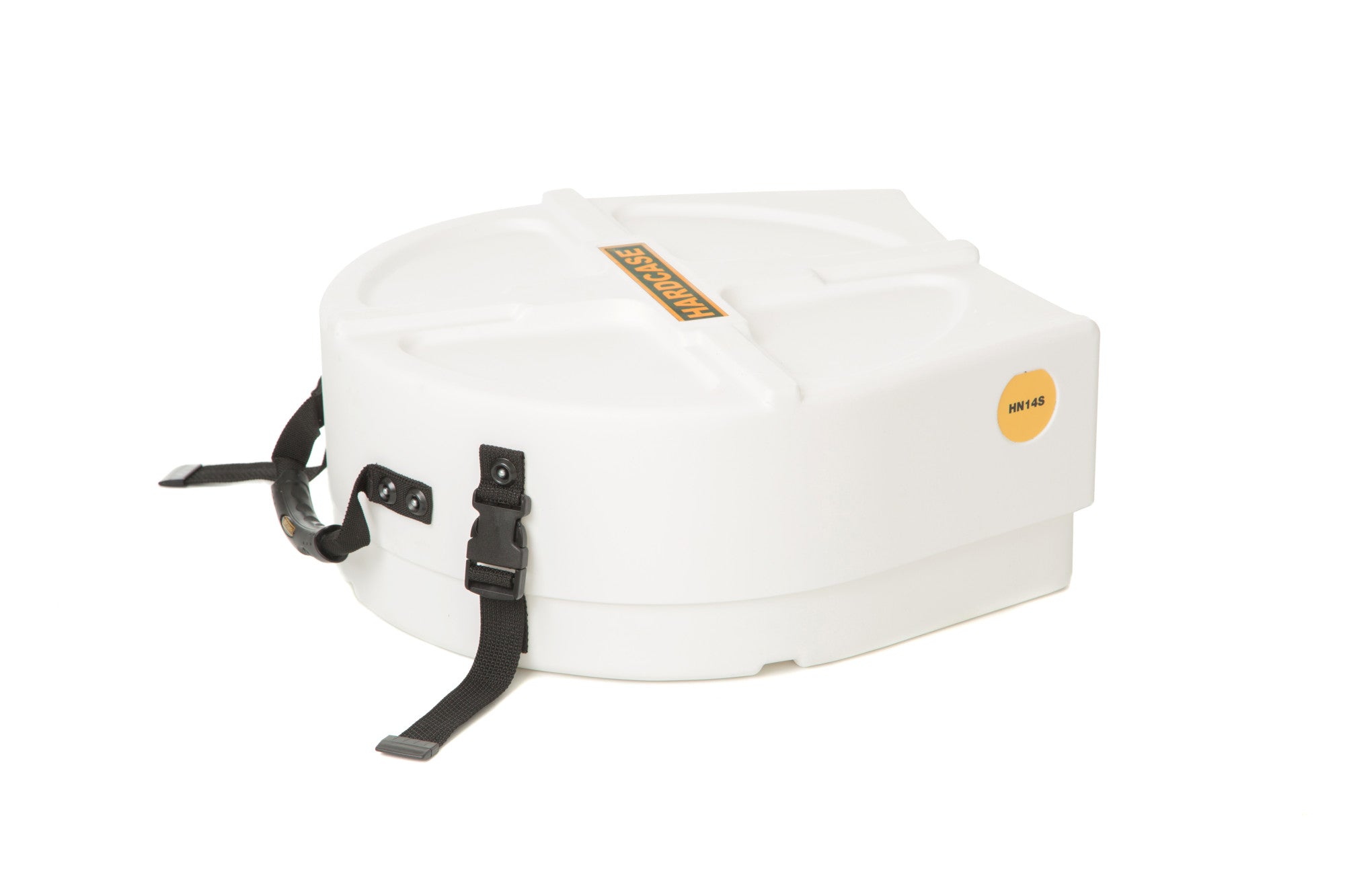 HARDCASE Tom Case 14" (10“ - 14“) - White / komplett gepolstert