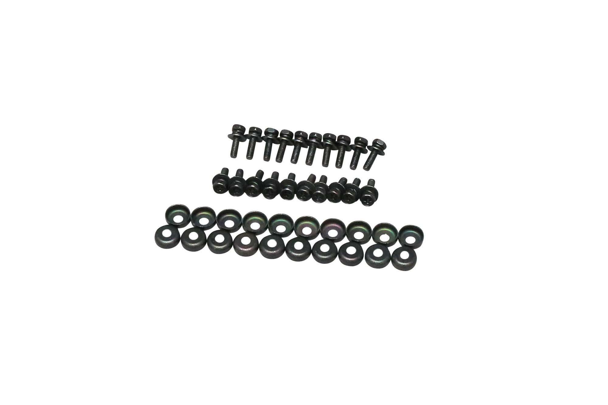 TAMA Starphonic Schraube M4 x 14MM, mit rosette - 20 Stück für Metallkessel