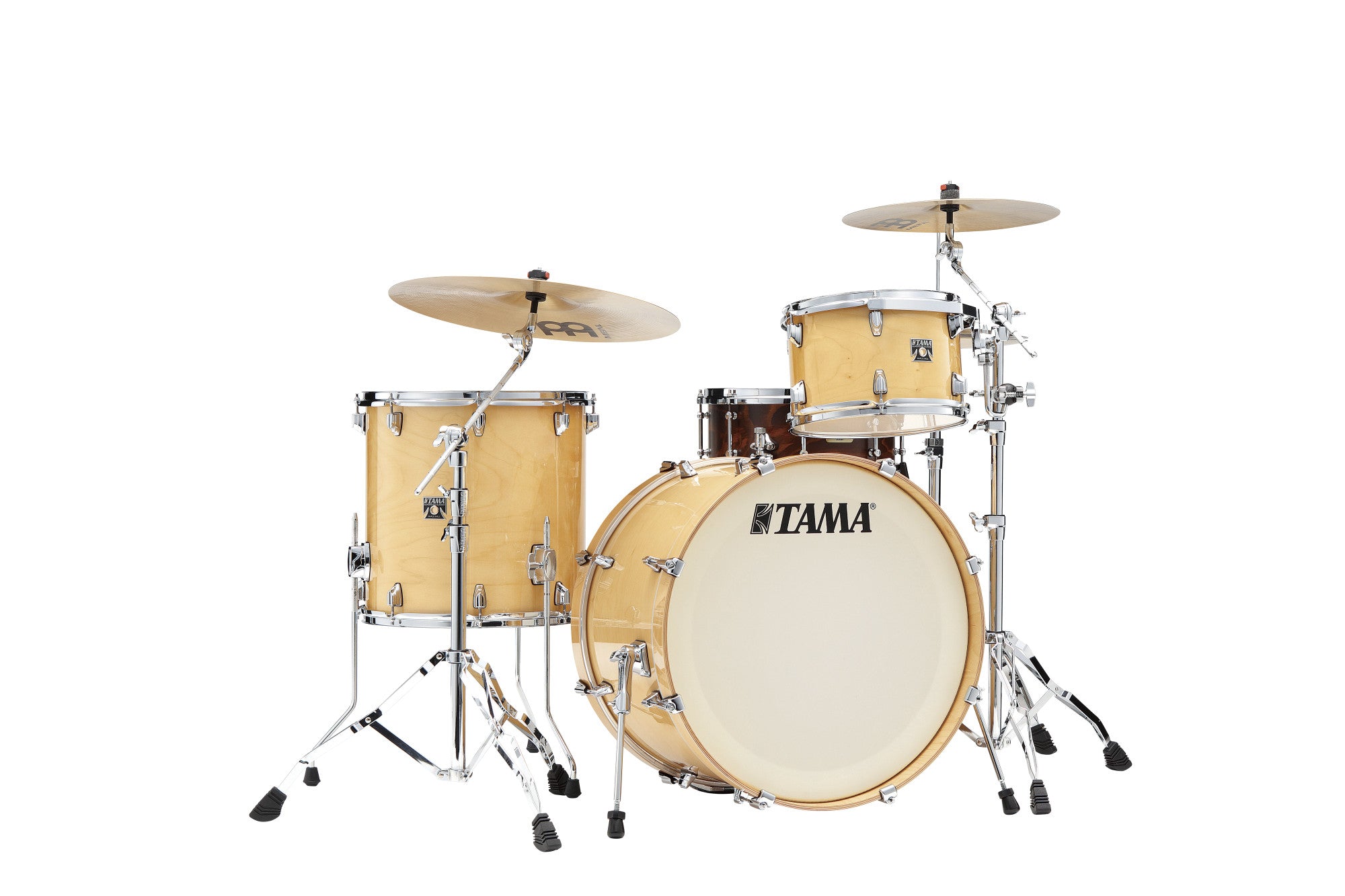 TAMA Superstar Classic Shell Kit 3 teilig - Gloss Natural Blonde/Chrom HW + SM5W Hardware Kit