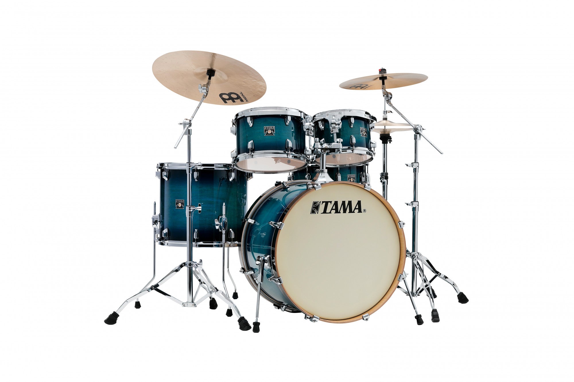 TAMA Superstar Classic Shell Kit 5 teilig - Blue Lacquer Burst/Chrom HW