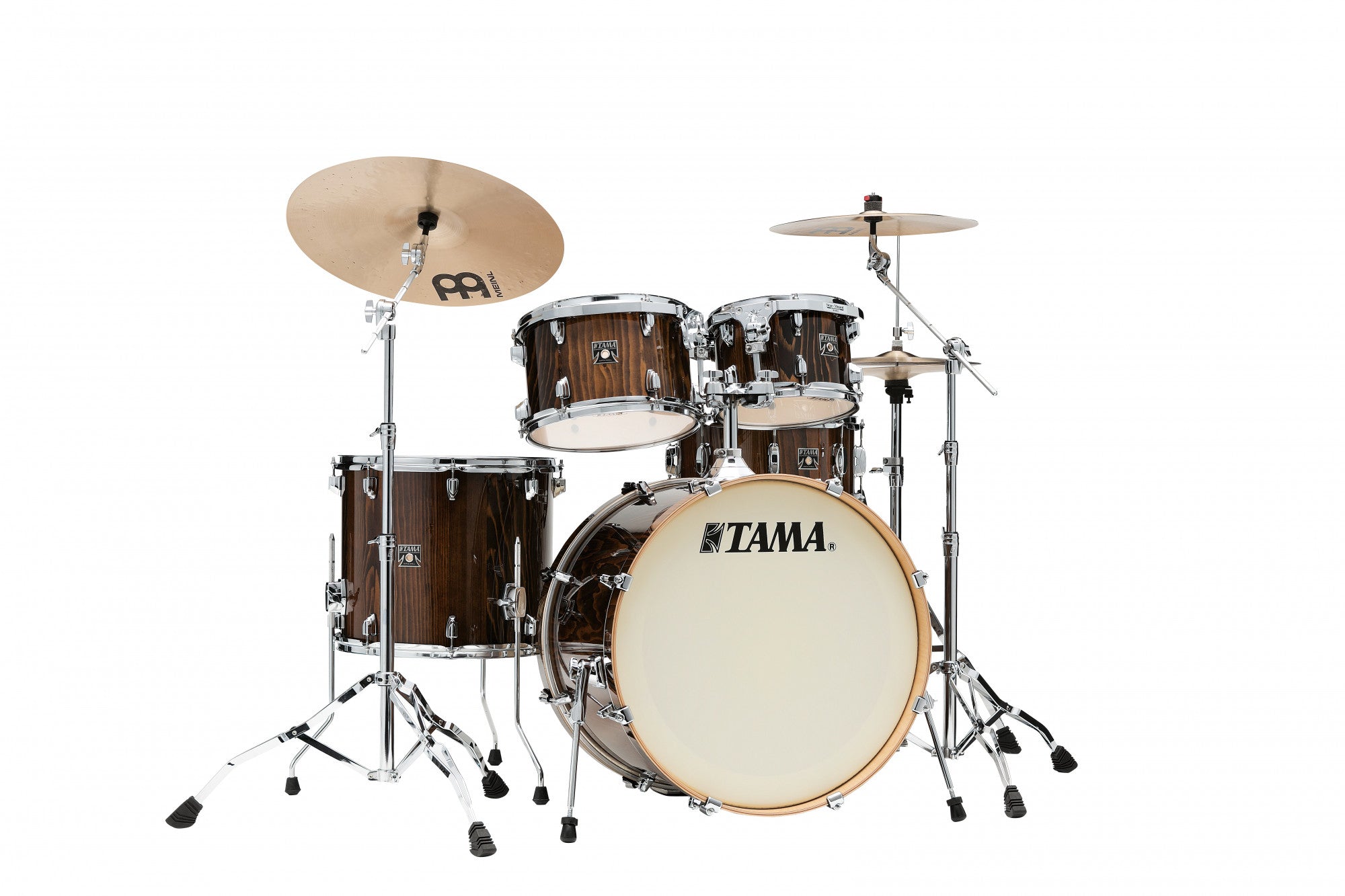 TAMA Superstar Classic Shell Kit 5 teilig - Gloss Java Lacebark Pine/Chrom HW