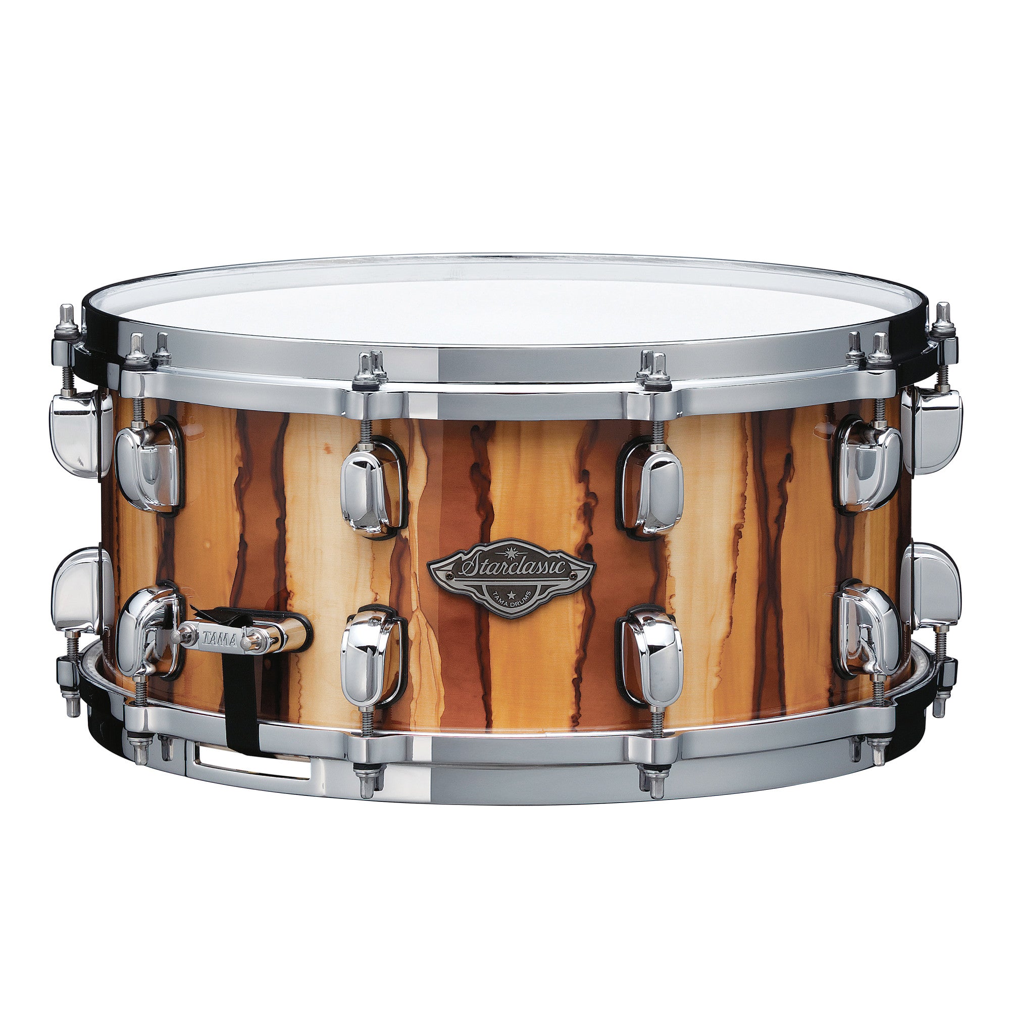 TAMA Starclassic Performer Snaredrum 14" x 6.5" - Caramel Aurora/Chrom HW