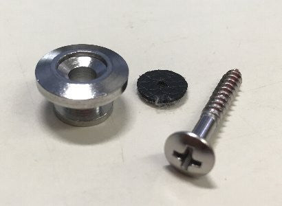 IBANEZ Strap Pin Chrome, Metal For Acoustic Guitars