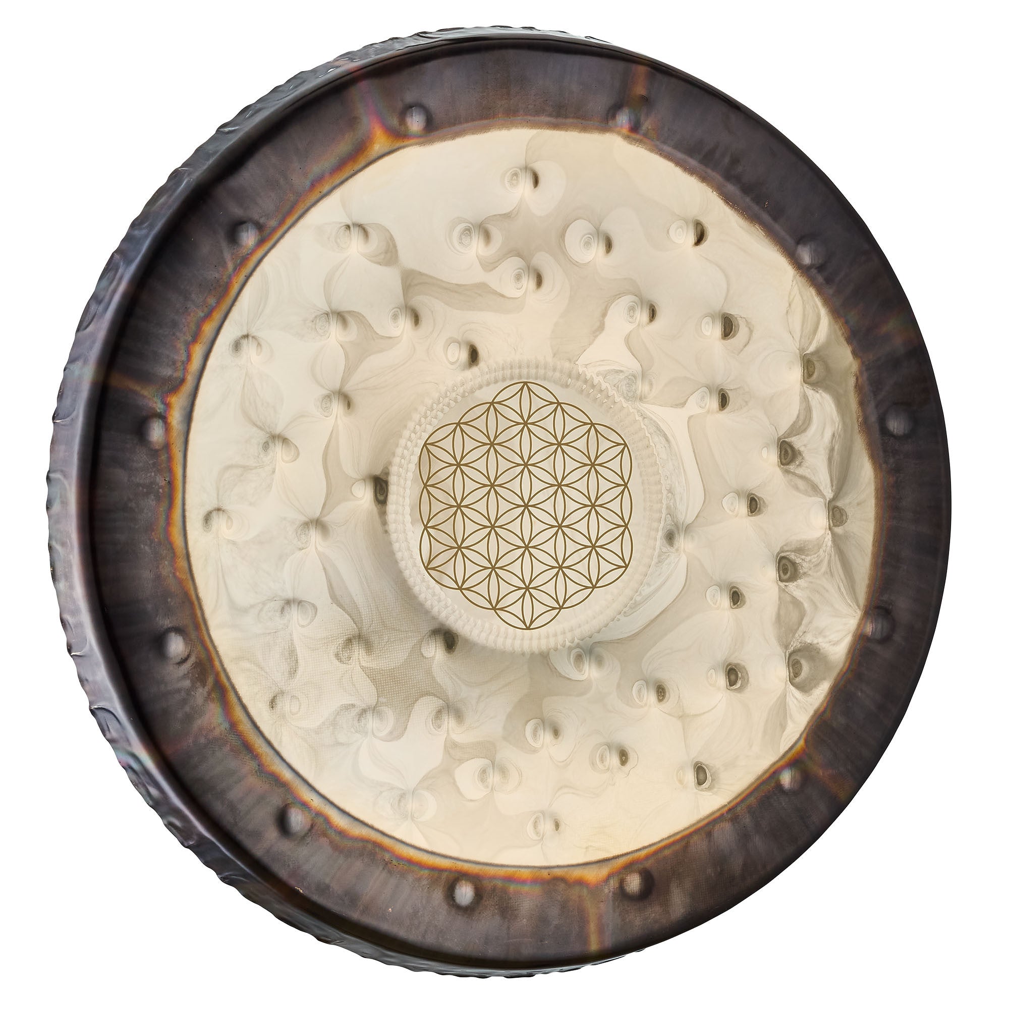 Meinl Sonic Energy 22" Soundscape Gong, Blume des Lebens