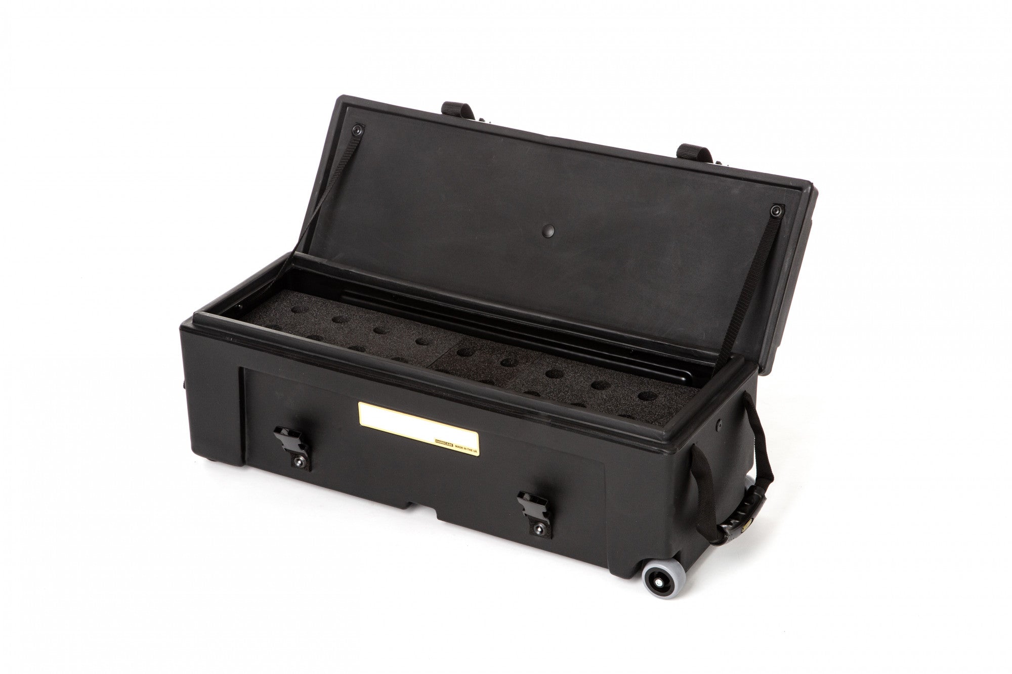 HARDCASE Mikrofon Case für 30 Mikros und Kabel