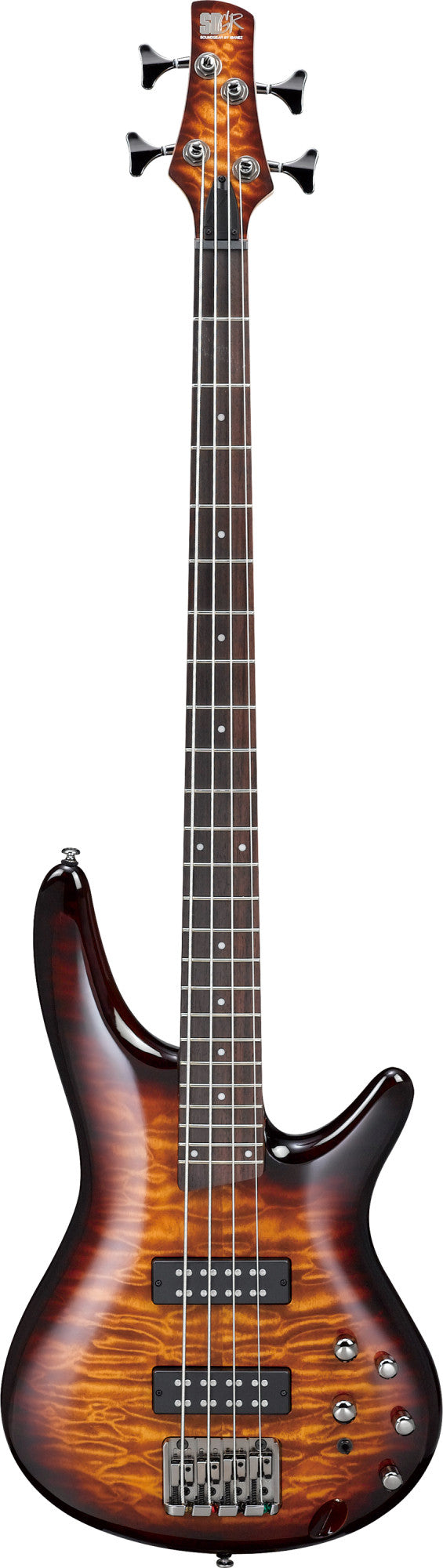 IBANEZ SR E-Bass 4-String - Dragon Eye Burst