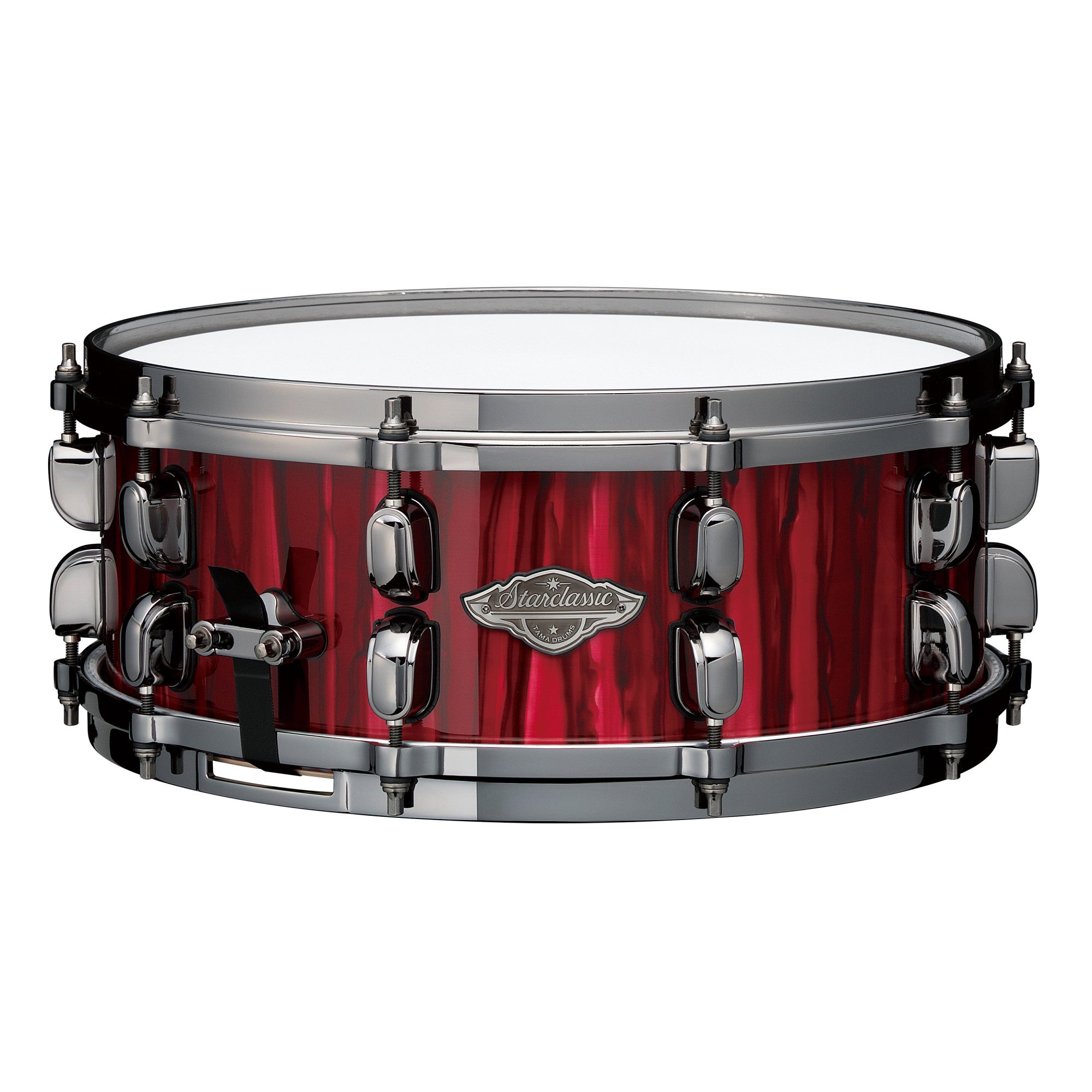 TAMA Starclassic Performer Snaredrum 14" x 5,5" - Crimson Red Waterfall/Black Nickel HW