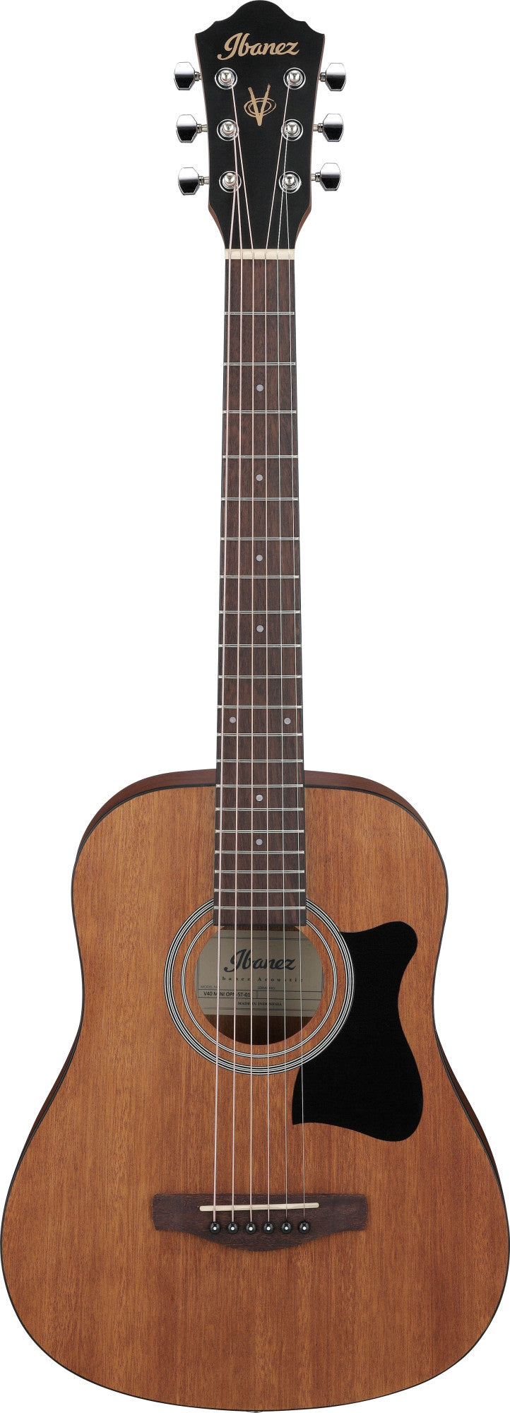 IBANEZ V Akustikgitarre 6-String 3/4 Mini - Open Pore Natural + Gigbag