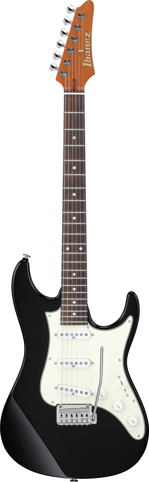 IBANEZ Prestige AZN E-Gitarre 6-String - Black + Koffer
