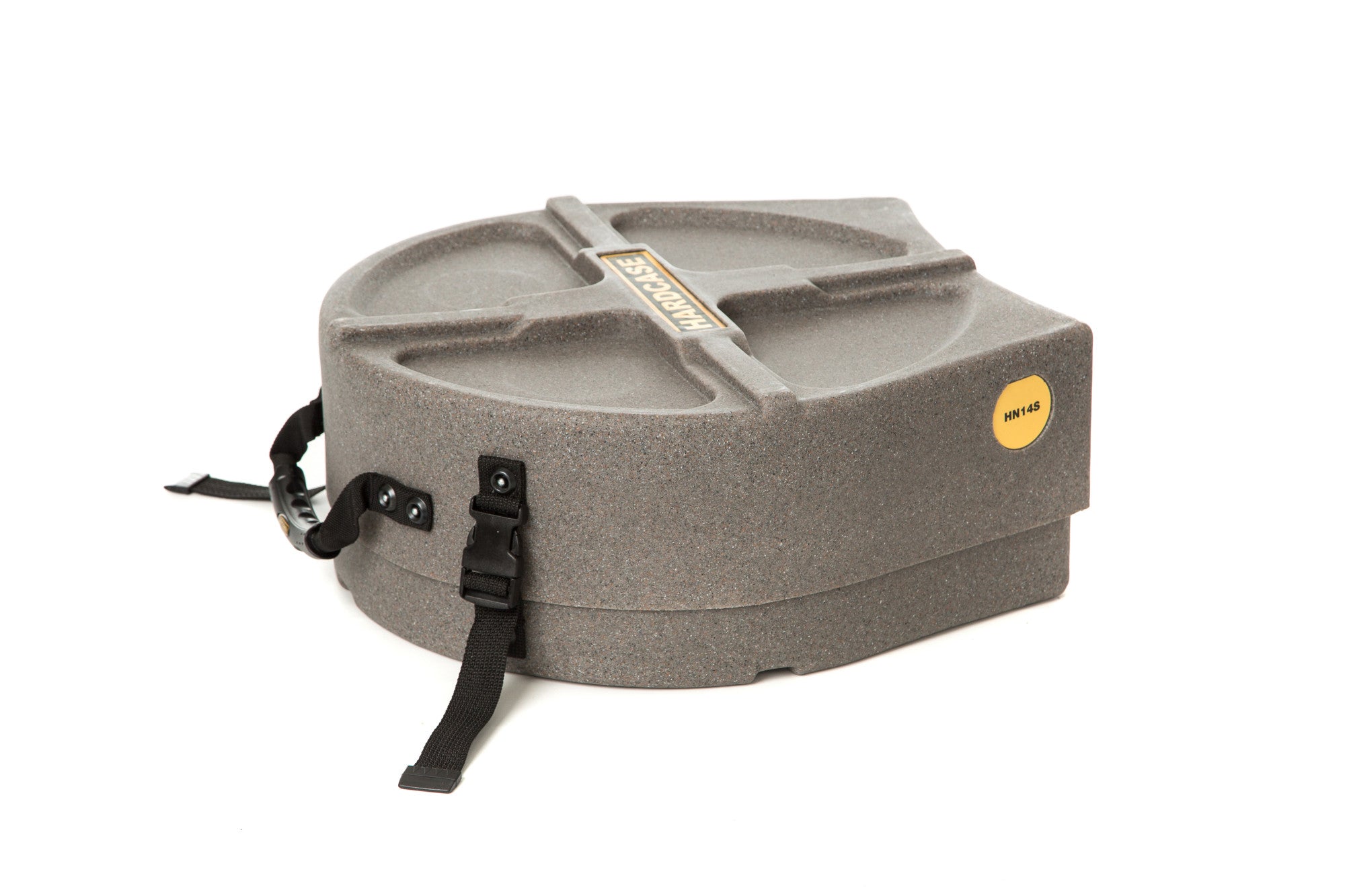HARDCASE Piccolo Case 12" (3“ – 4“) - Granite / komplett gepolstert
