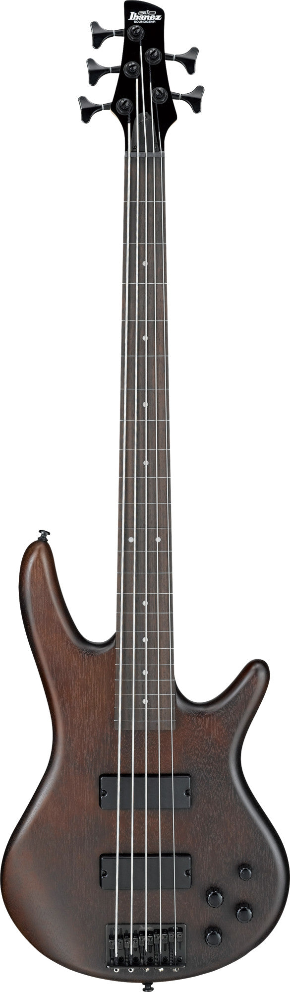 IBANEZ GIO SR E-Bass 5-String - Walnut Flat