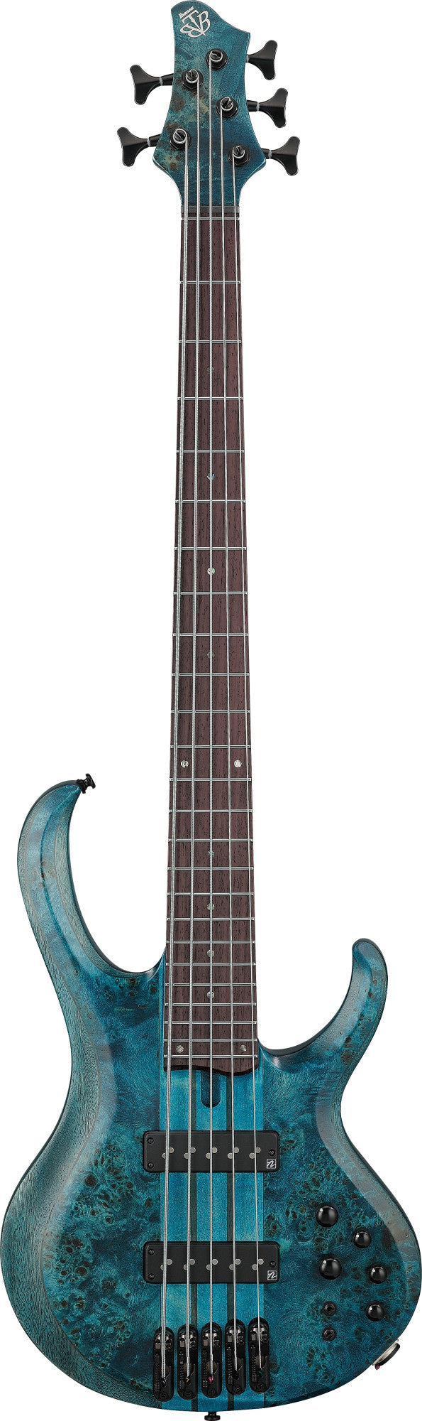 IBANEZ BTB E-Bass 5-String - Cosmic Blue Low Gloss