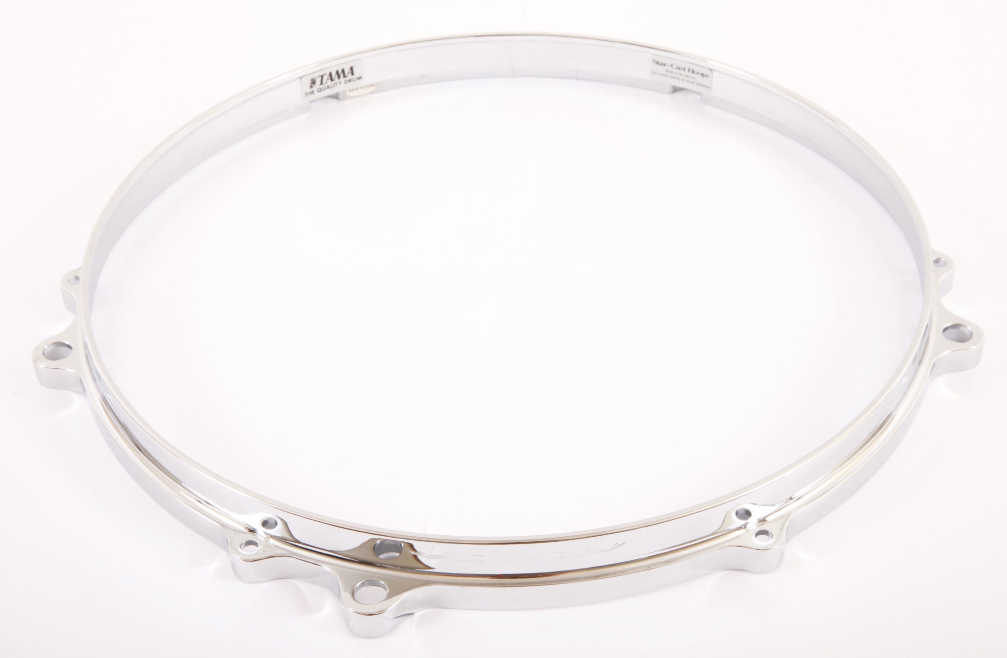 TAMA Die-Cast Hoop 14" 6-Loch - Chrom Starcast System Batter Side