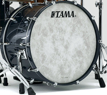 TAMA STAR Walnut Bass Drum 26" x 14" - Smoky Black/Chrom HW