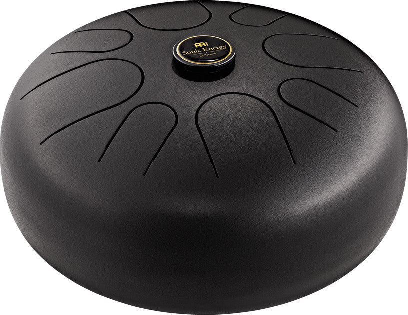 MEINL Sonic Energy Steel Tongue Drum 12" - G Dur/8 Töne/440 Hz - schwarz