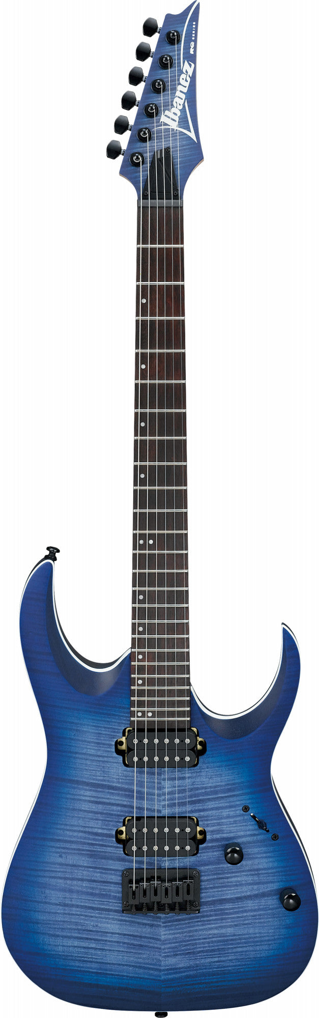 IBANEZ RGA E-Gitarre 6-String - Blue Lagoon Burst Flat
