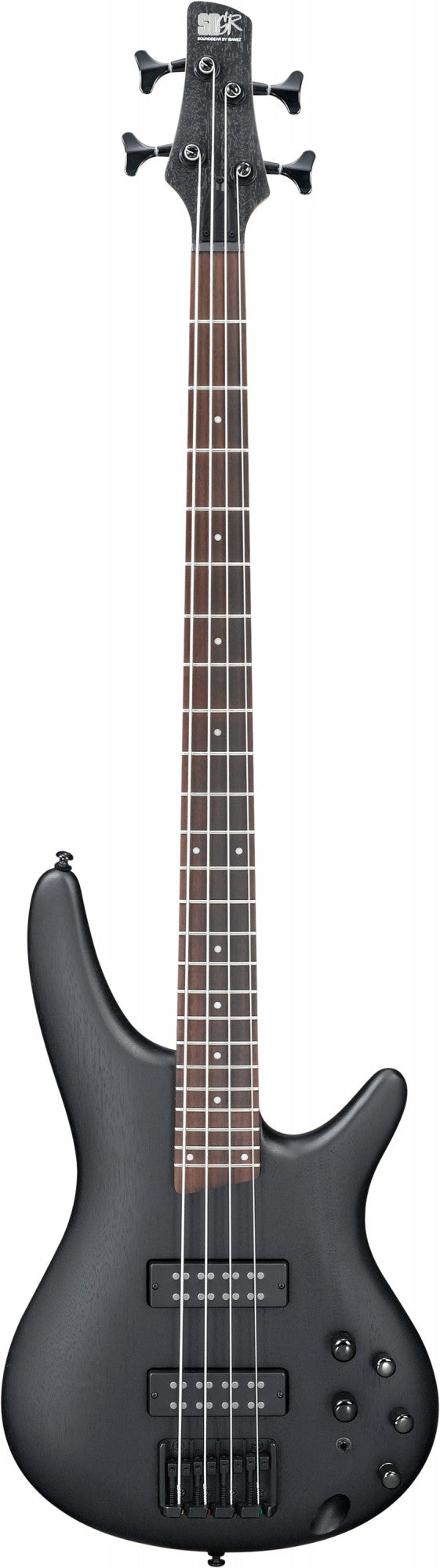 IBANEZ SR E-Bass 4-String - Weathered Black