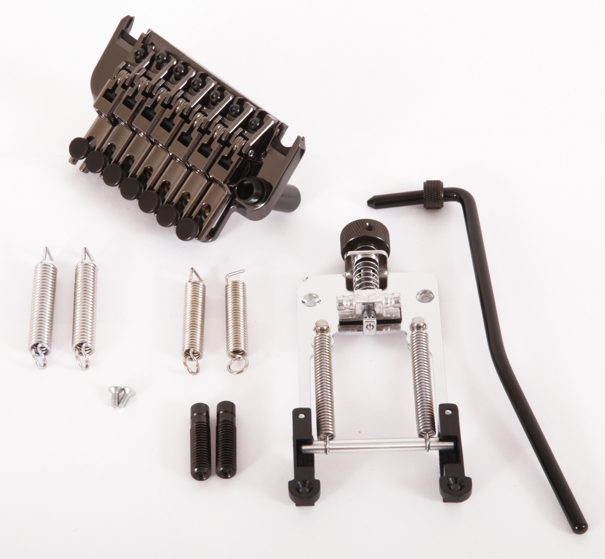 IBANEZ Tremolo Edge Zero II mit Zero Point System 3 Fe - 7 String cosmo black