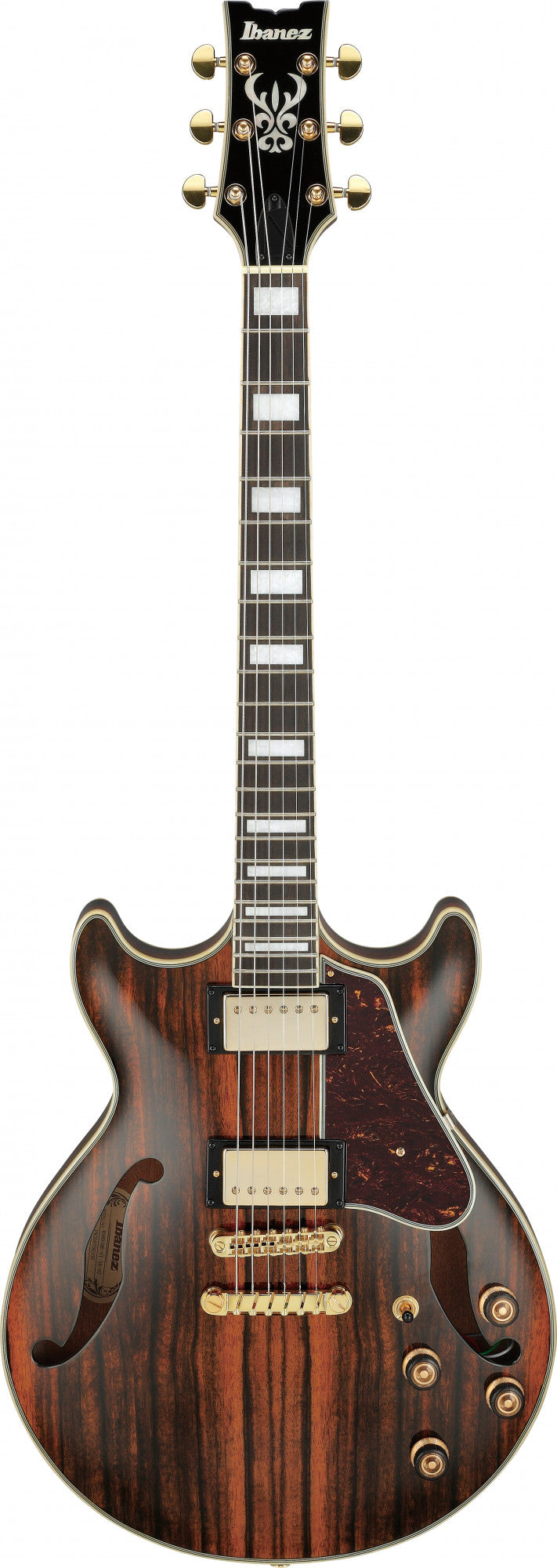 IBANEZ Artcore Expressionist AM Hollow Body Gitarre 6-String - Natural High Gloss
