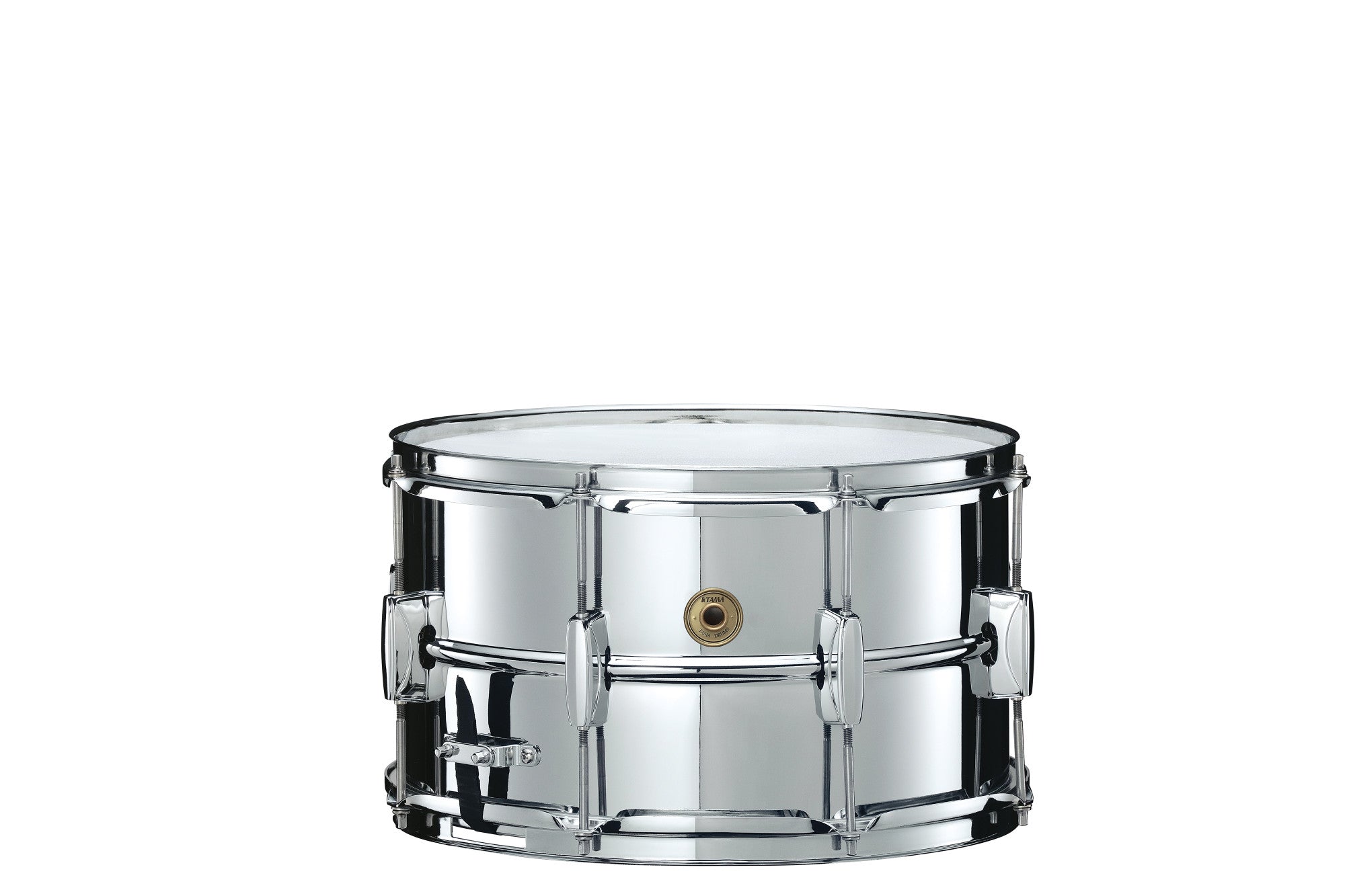 TAMA Metalworks Steel Snaredrum 14" x 8" - Steel Chrome