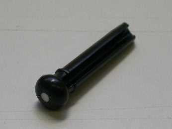 IBANEZ Bridge Pin Ivorex II - schwarz für AC/AW/TCY Modelle
