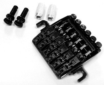 IBANEZ feste Brücke Lo-Pro Edge - für MTM1 schwarz