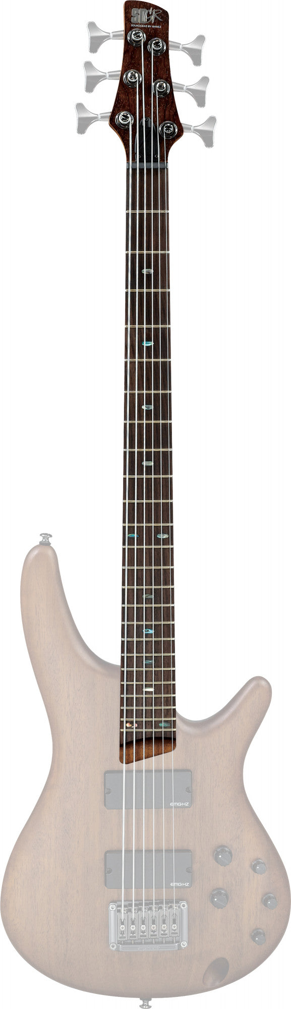 IBANEZ Hals für SRC6-WNF