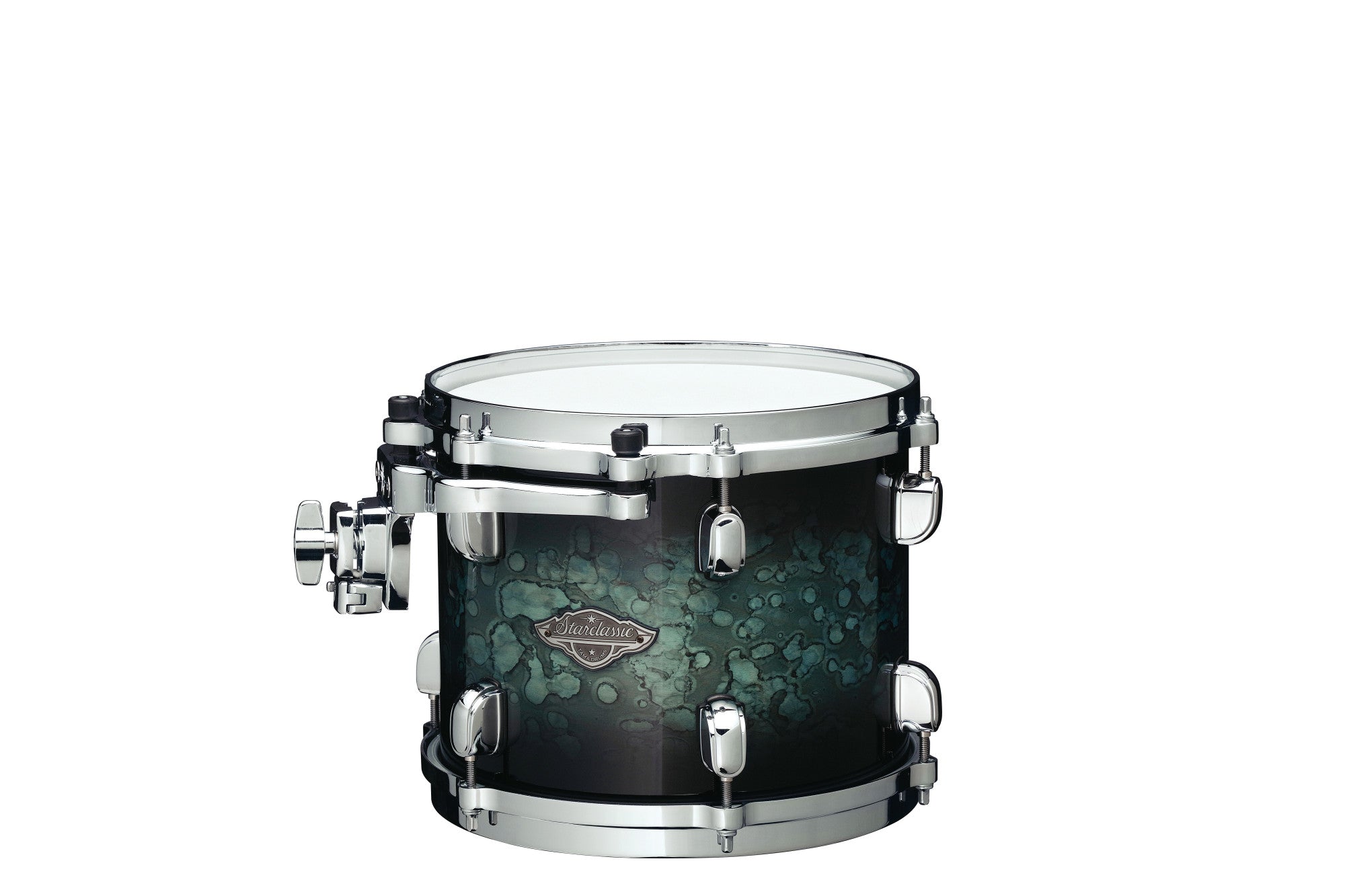 TAMA Starclassic Performer Rack Tom 10" x 8" - Molten Steel Blue Burst/Chrom HW