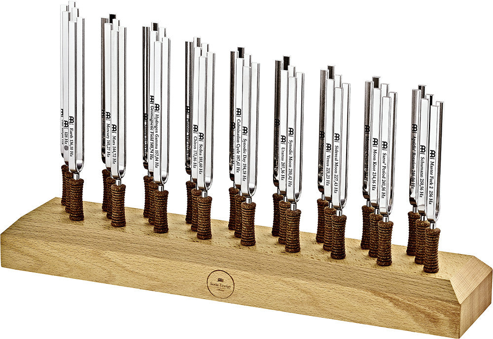 Meinl Sonic Energy Planetary Tuned Tuning Fork Set - 27 teilig